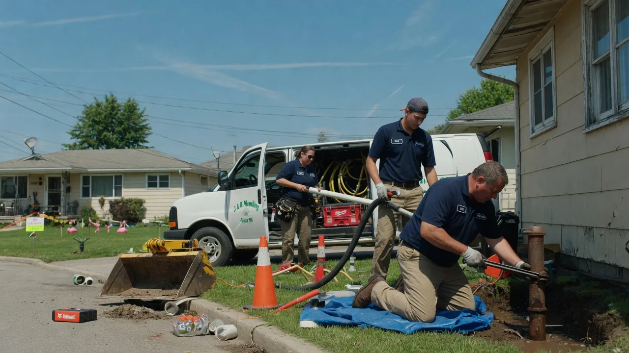 Emergency Plumber in Curlew, IA near me